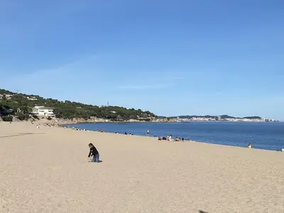 Paisaje cerca de esta villa