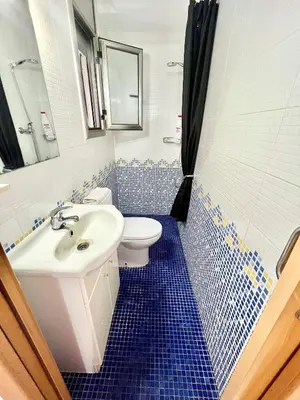 Un baño de Fantástico apartamento en Sant Antoni, a solo 1 minuto de la playa