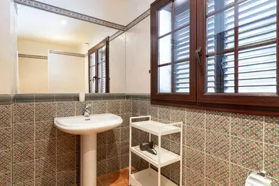 Un baño de Villa Pantanal in Golf Costa Brava