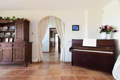 Plano de Villa Pantanal in Golf Costa Brava