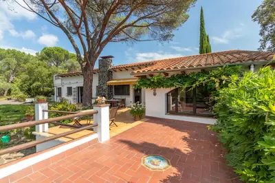 Jardín al aire libre en El Pigot - charming tranquil holiday home surrounded by nature with a private swimming pool