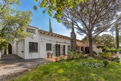 Jardín al aire libre en El Pigot - charming tranquil holiday home surrounded by nature with a private swimming pool