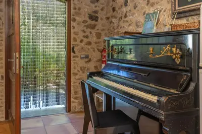 Plano de casa rural de ensueño