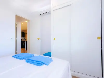 Cama o camas de una habitación en Apartment Sea Hills by Interhome