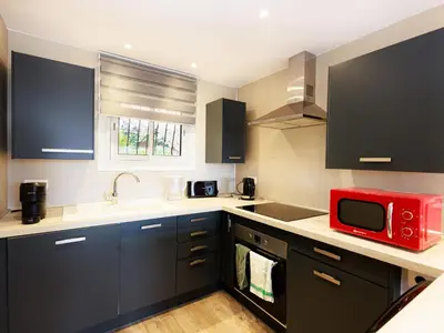 Una cocina o zona de cocina en Apartment Sea Hills by Interhome