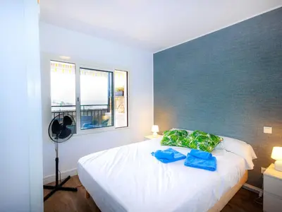 Cama o camas de una habitación en Apartment Sea Hills by Interhome
