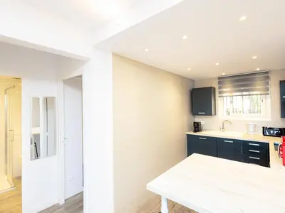 Una cocina o zona de cocina en Apartment Sea Hills by Interhome
