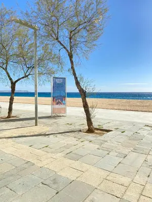 Paisaje cerca de este apartamento