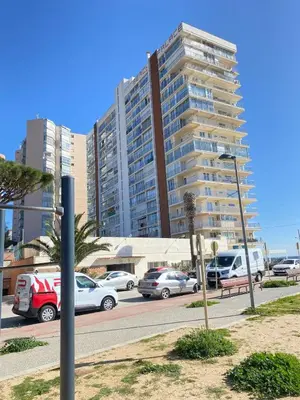 Edificio en el que se encuentra el apartamento