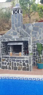 Piscina en o cerca de casa vacacional con piscina privada
