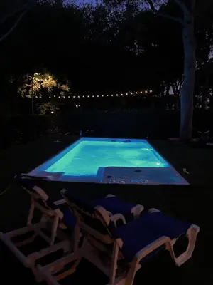 Piscina en o cerca de Casa Natura Flassia de 240m2 con piscina privada