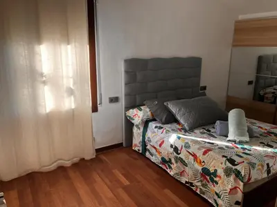 Zona de estar de Casa Natura Flassia de 240m2 con piscina privada