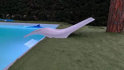 Piscina en o cerca de Casa Natura Flassia de 240m2 con piscina privada