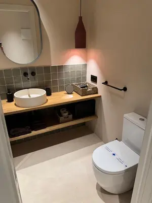 Un baño de BELLADORA Hotel Boutique