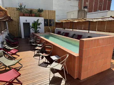 Plano de BELLADORA Hotel Boutique