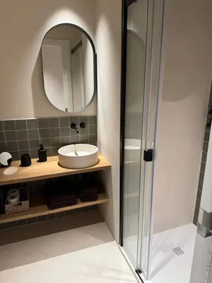 Un baño de BELLADORA Hotel Boutique
