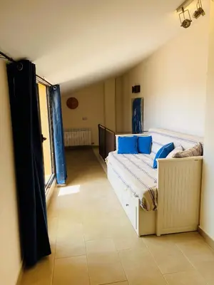 Cama o camas de una habitación en Appartement lumineux et central