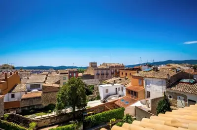 Paisaje cerca de este apartamento