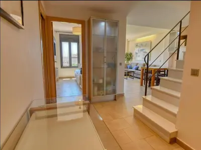 Plano de Bright and central apartment