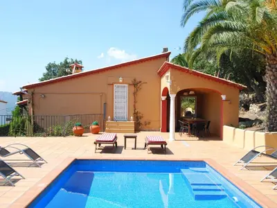 Piscina en o cerca de Villa in Platja d'Aro with Private Pool