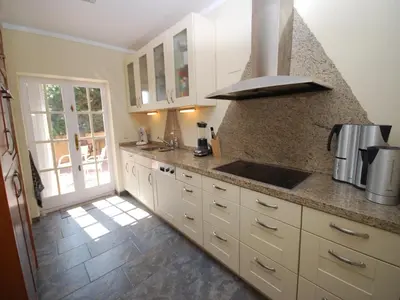Una cocina o zona de cocina en Villa in Platja d'Aro with Private Pool