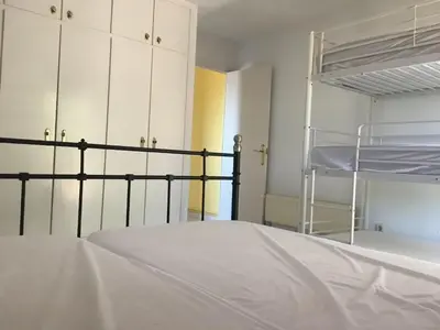 Cama o camas de una habitación en Villa in Platja d'Aro with Private Pool