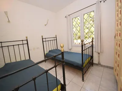 Cama o camas de una habitación en Villa in Platja d'Aro with Private Pool