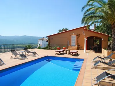 Piscina en o cerca de Villa in Platja d'Aro with Private Pool