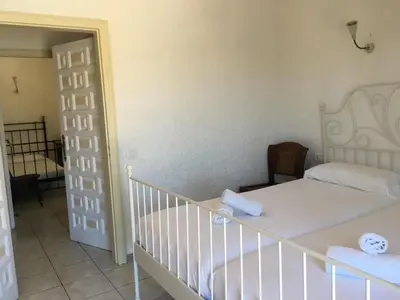 Cama o camas de una habitación en Villa in Platja d'Aro with Private Pool