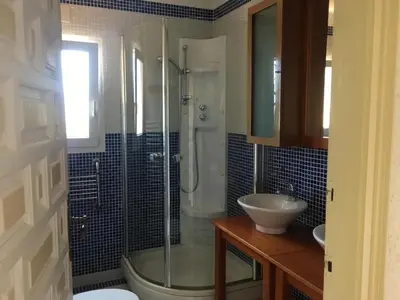 Un baño de Villa in Platja d'Aro with Private Pool