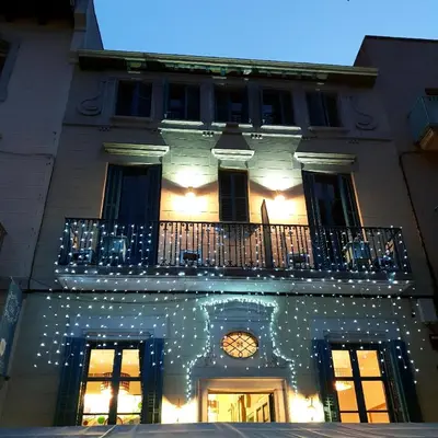 Edificio en el que se encuentra el bed & breakfast