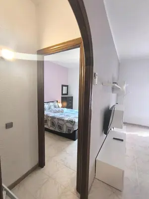 Cama o camas de una habitación en Rincón en el centro de Palamós