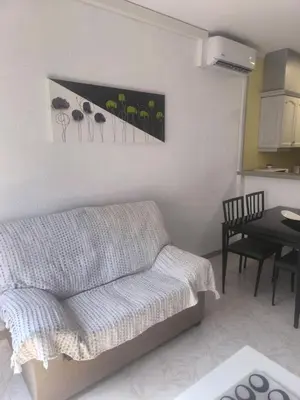 Zona de estar de Rincón en el centro de Palamós