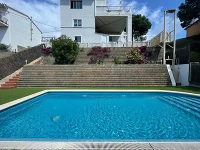 Piscina en o cerca de Mediterranean Peaceful Getaway