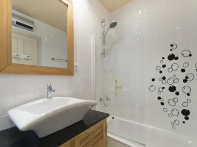 Un baño de Villa in Sant Feliu with Private Pool
