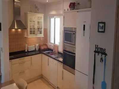 Una cocina o zona de cocina en Villa in Sant Feliu with Private Pool