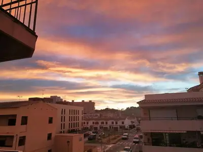 Amanecer o atardecer desde el apartamento o alrededores