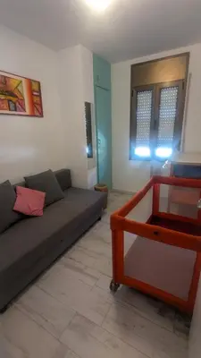 Zona de estar de Aura Mar Modern & close to the sea