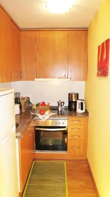 Una cocina o zona de cocina en Manuela Beach City
