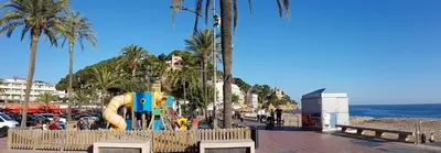 Paisaje cerca de este apartamento