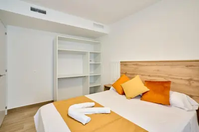 Cama o camas de una habitación en Tr3sor 11