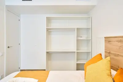 Cama o camas de una habitación en Tr3sor 11