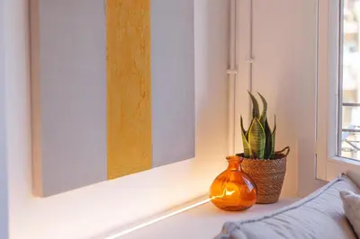 Cama o camas de una habitación en Bravissimo Argenteria 25, Monthly Apartment