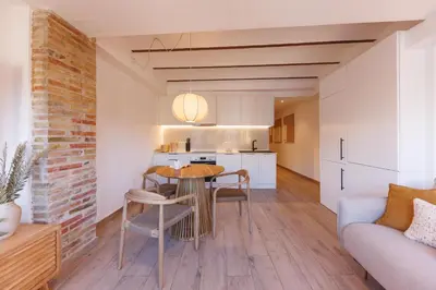 Una cocina o zona de cocina en Bravissimo Argenteria 25, Monthly Apartment