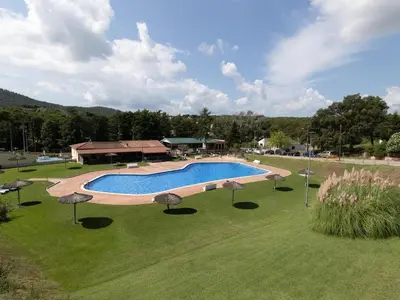 Piscina en o cerca de Villa Winahost Sant Cosme con piscina privada