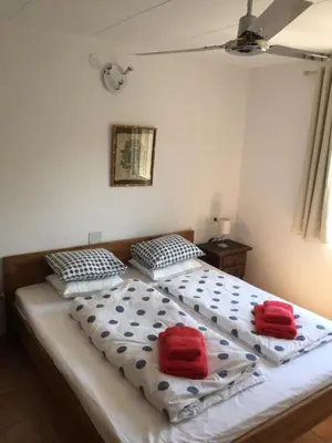 Cama o camas de una habitación en Casa Mojo