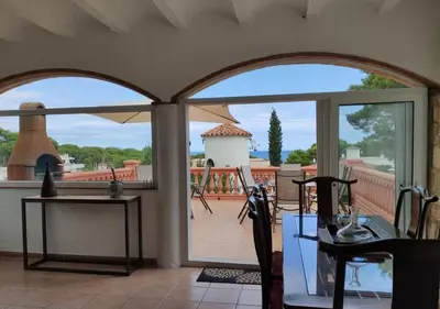 Un balcón o terraza de Casa Mojo