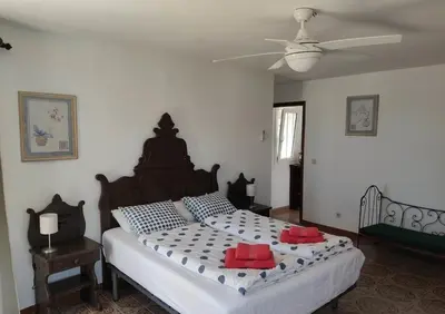 Cama o camas de una habitación en Casa Mojo