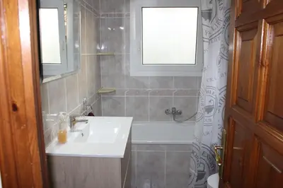 Un baño de Casa Mojo