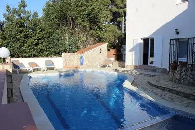 Piscina en o cerca de Casa Mojo